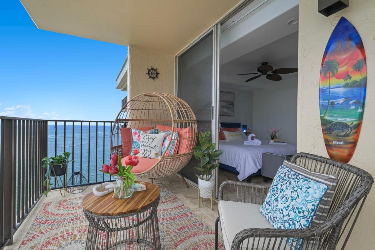 Sapphire Oasis- Heavenly Ocean View And Resort カハナ エクステリア 写真